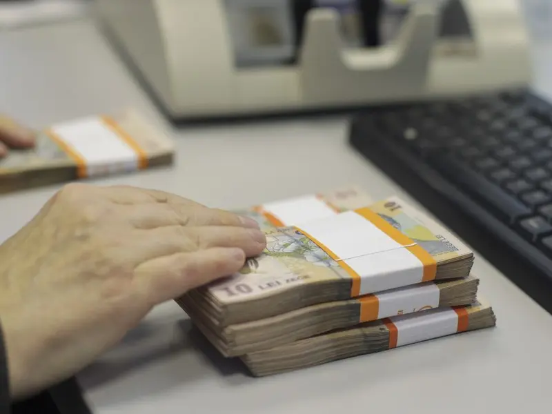 7.500.000.000 de lei. Profit net-record al sistemului bancar din România. Ce lipseşte băncilor - Foto: INQUAM PHOTOS/Octav Ganea