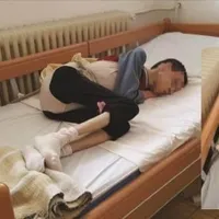 Fotografie dintr-un centru rezidențial, făcută de Centrul de Resurse Juridice într-o vizită de monitorizare