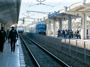 600.000.000 euro pentru trenul metropolitan București-Ilfov. Proiectul a ajuns în documentare foto:  Inquam Photos / Virgil Simonescu (fotografie cu caracter ilustrativ)