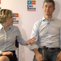 Cosette Chichirău și Dan Barna