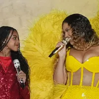 Beyonce și fiica ei, Blue Ivy Carter, cântă împreună pentru prima dată/Foto: you tube