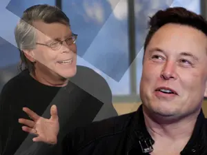 Elon Musk în conflict cu Stephen King pe tema războiului ruso-ucrainean: „Tu cât ai donat?” - Foto: Profimedia Images - Colaj Newsweek