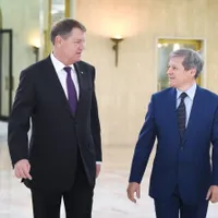 Președintele Klaus Iohannis l-a desemnat pe Dacian Cioloș să formeze guvernul. / Foto: dcnews.ro