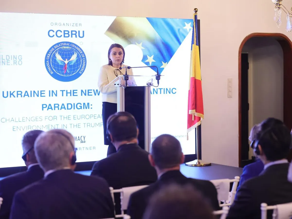 Luminița Odobescu, consilier al preedintelui interimar al României