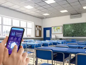 Școli și Universități Verzi: Transformă Educația cu KNX și Economii Energetice - Foto: KNX