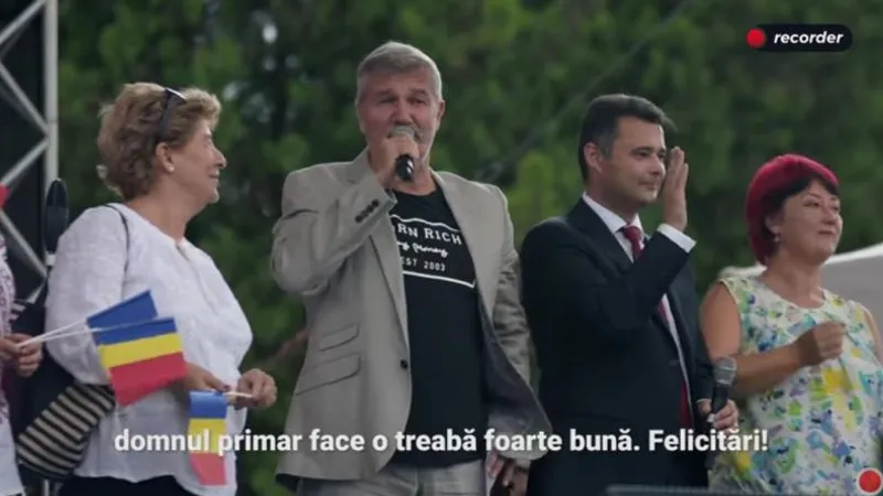 Bittman, lăudându-l pe primarul Daniel Florea pentru 11.000 euro / recorder.ro