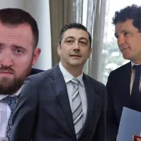 Voineag, Nicușor Dan și Alex Florența - Foto: INQUAM PHOTOS / Octav Ganea