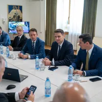 Mircea Abrudean și Siegfried Mureșan Foto: Facebook
