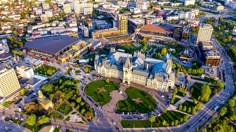 Palas Iași Foto: NWR