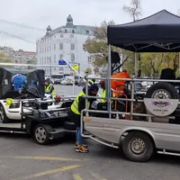 Filmări în București Foto: Facebook/Doru Raceala/ Mobrafilms