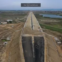 Construcția Autostrăzii Moldovei se mișcă în ritm de melc/Foto: Pro Infrastructura