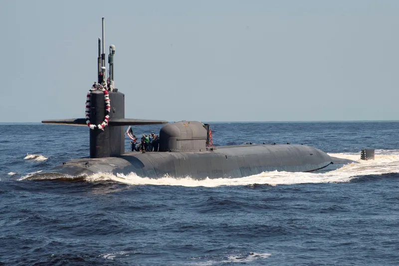 Submarin clasă Ohio - Foto: Profimedia Images