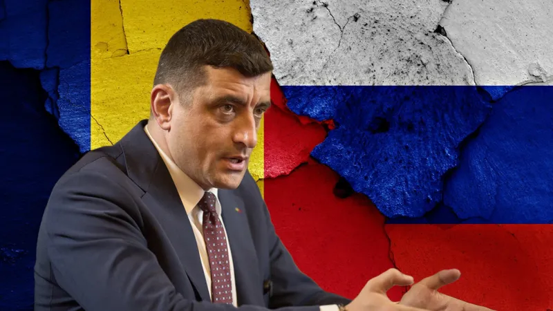 Avertisment din SUA. Victoria lui George Simion în alegeri servește direct intereselor Kremlinului - Foto: Colaj Newsweek