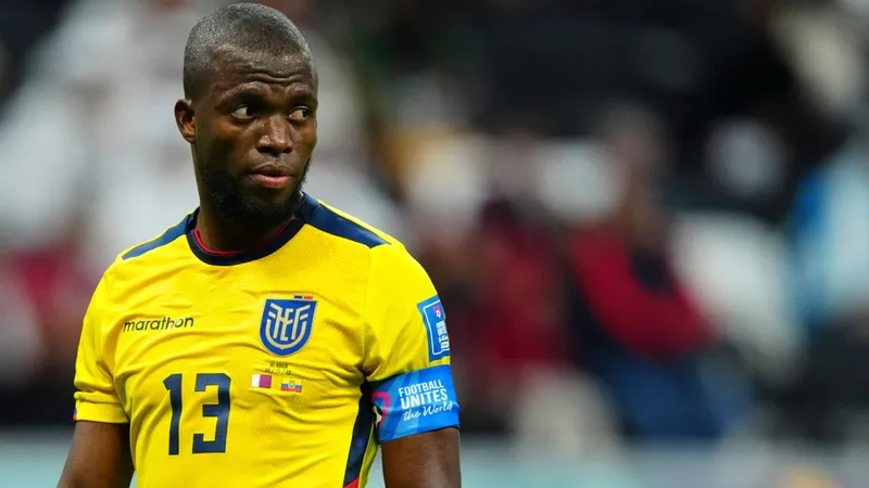 Enner Valencia - Foto: Profimedia