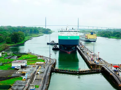 Canalul Panama - Foto: Profimedia Images (rol ilustrativ)
