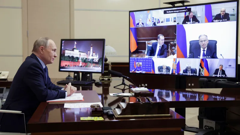 Alarmă în UE. Rețeaua politicienilor europeni pe care Rusia îi trimite în Parlamentul European - Foto: Profimedia Images