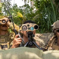 Militari americani - FOTO Marine Corps Sgt. Ezekieljay Correa