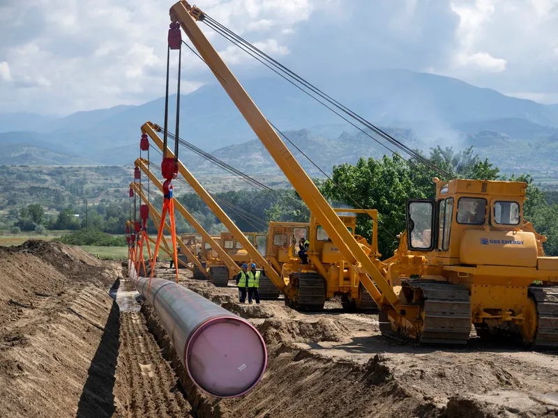 Ucraina, primele importuri de gaze din Azerbaidjan pe o rută ce trece prin România - Foto: Profimedia Images (imagine cu rol ilustrativ)