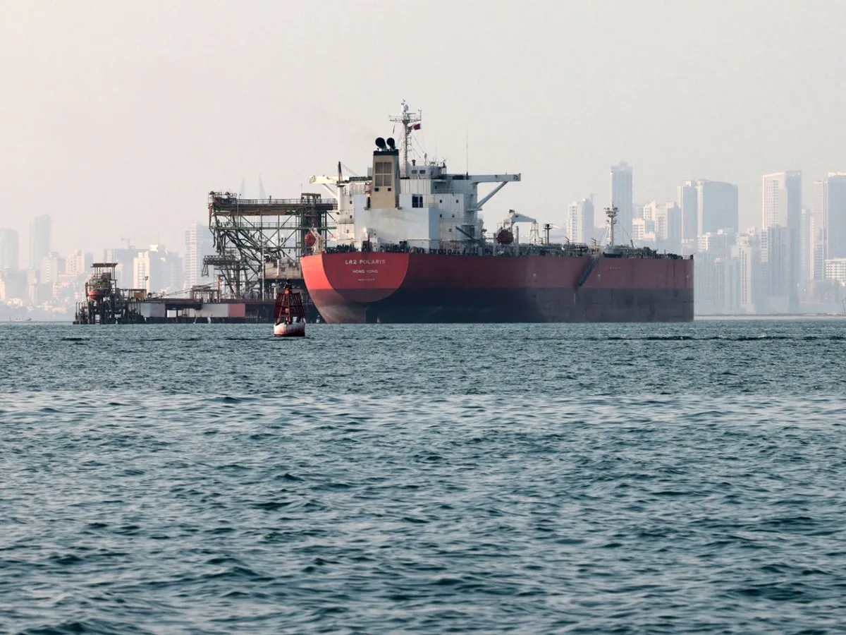 Nave comerciale au rămas blocate la intrare în Strâmtoarea Ormuz - Foto: Profimedia Images