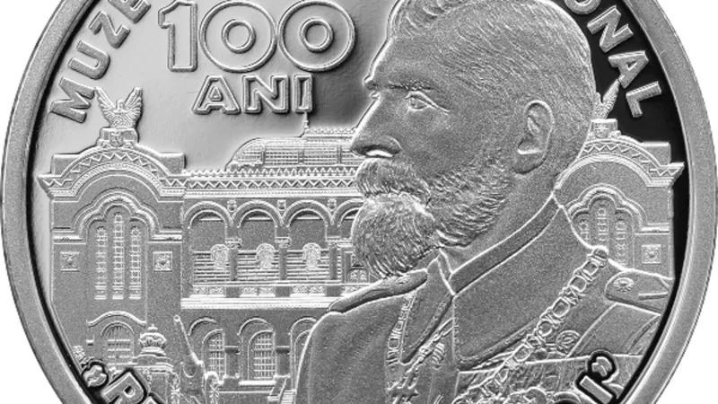 A fost lansată moneda de 10 lei de către BNR. De unde și cum poate fi ea cumpărată de colecționari Foto: BNR