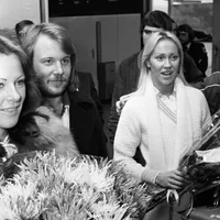 Formaţia ABBA, pe Aeroportul Schiphol, din Olanda, în 1976 - Foto: Flickr/doblecachanilla - imagine cu caracter ilustrativ