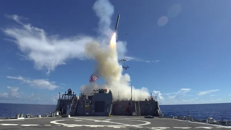 Armata Japoniei cumpără urgent 200 de rachete americane Tomahawk - Foto: Profimedia Images (imagine cu caracter ilustrativ)