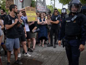 Protest la Barcelona, împotriva numărului ridicat de vizitatori. „Afară cu turiştii - Foto: Profimediaimages.ro