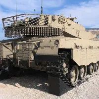 Tancurile Merkava israeliene, generaţia 3, spre Europa - Foto: Wikimedia/Bukvoed/CC BY 2.5