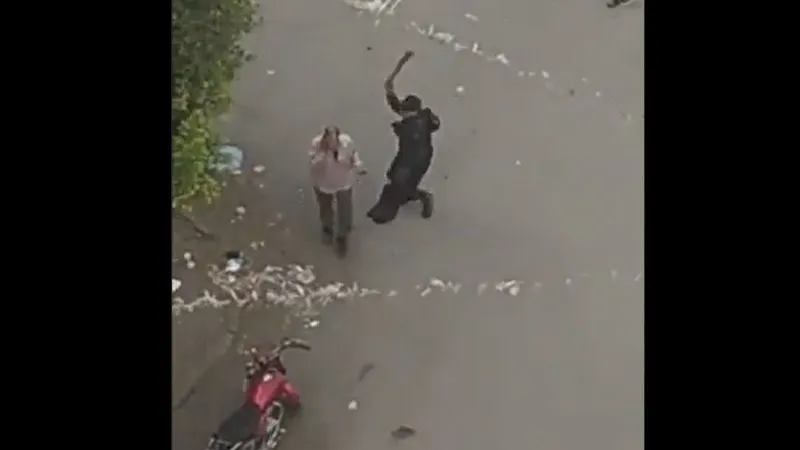 Un bărbat a fost arestat în Egipt după ce a decapitat un om în stradă, în plină zi. / Foto: middleeast.in-24.com