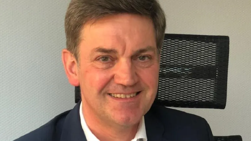 Dr. Frank Devulder președinte confederației sindicale a medicilor din Franța FOTO: csmf.org