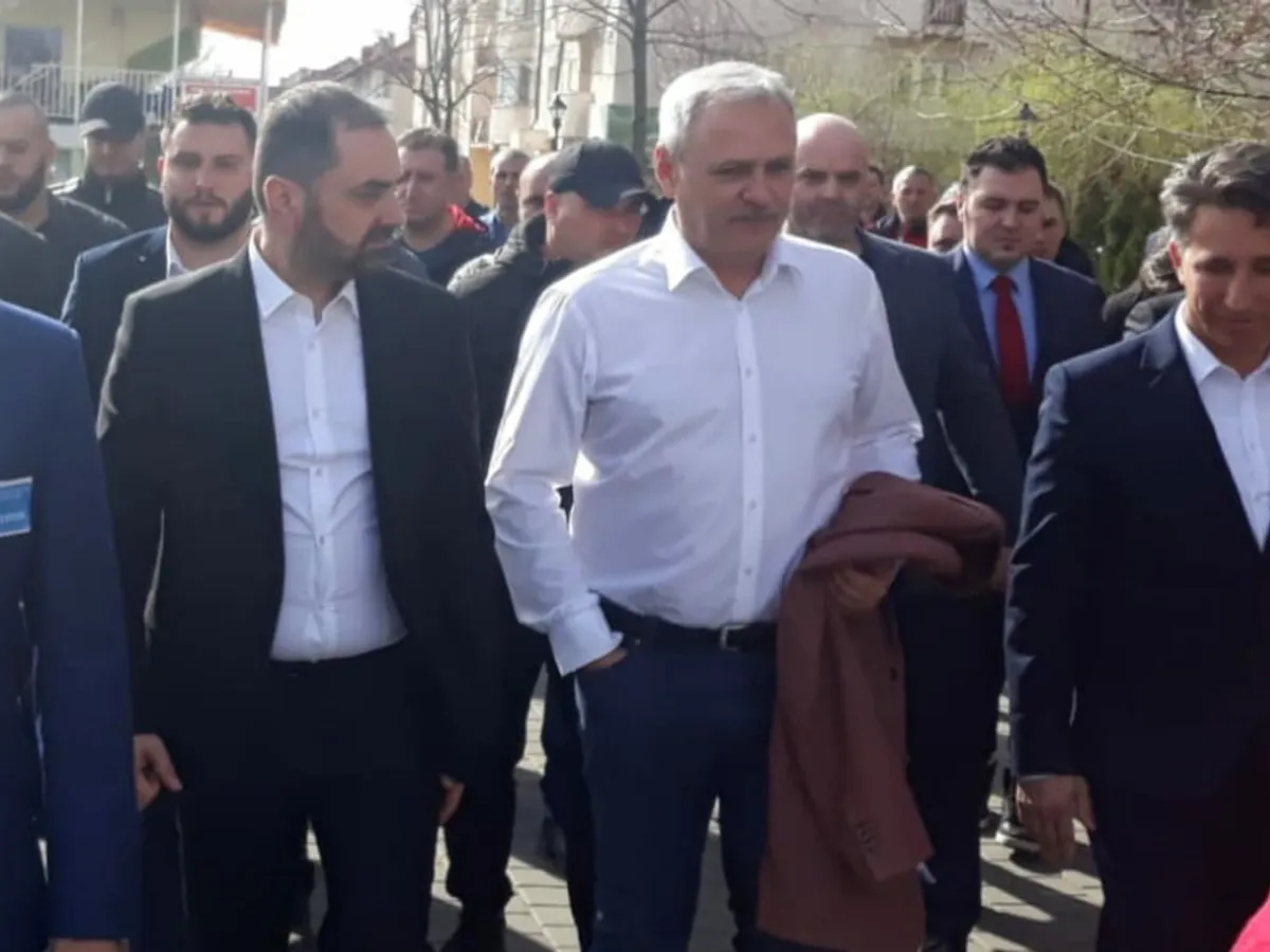 Dragnea, protector al interlopilor din PSD Ilfov/FOTO: riseproject.ro