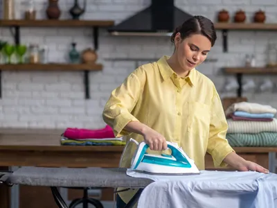 Fierul de călcat lasă pete? Cum să-l cureți cu produse naturale, pe care le ai în casă? - Foto: Magnific (Imagine cu rol ilustrativ)