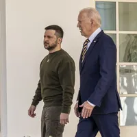 Volodimir Zelenski, primit la Casa Albă de Joe Biden - Foto: Profimedia