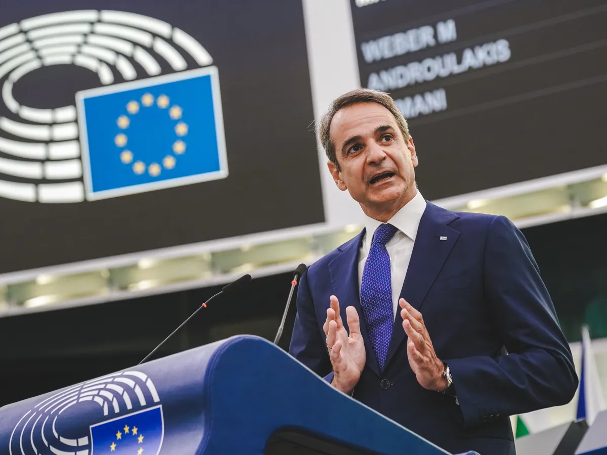 Kyriakos Mitsotakis, liderul Neia Demokratia - Foto: Flickr/European Parliament