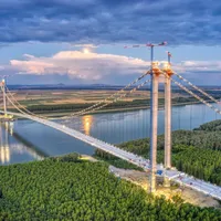 Podul de la Brăila - Foto: CNAIR
