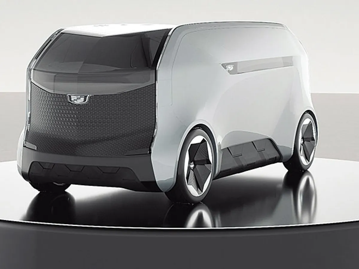 Cadillac PAV – Duba autonomă 