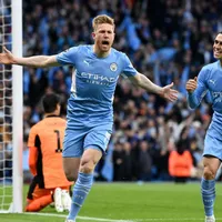 Manchester City este noua campionă a Angliei. În minutul 76 era condusă cu 2-0 / Europsort