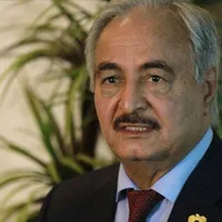Generalul rebel Khalifa Haftar și-a anunțat candidatura/foto: yahoo