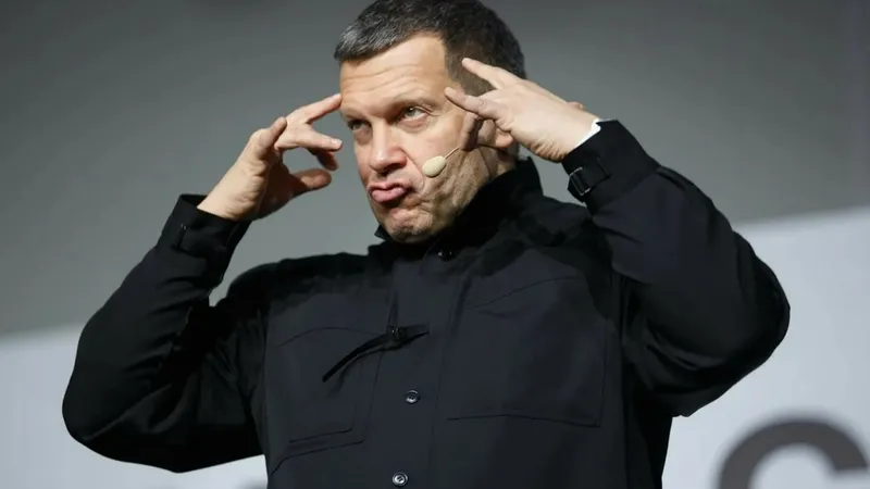 Vladimir Soloviov - FOTO: Profimedia