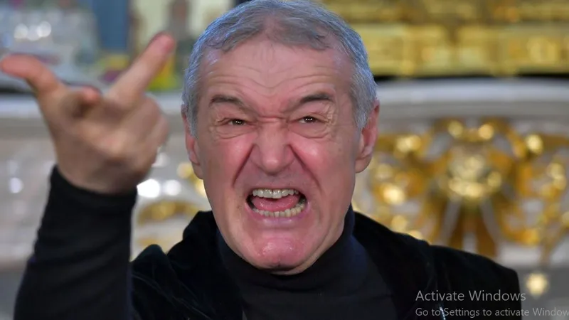 Gigi Becali. Foto: GSP