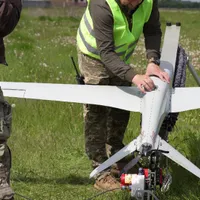 Brigada Ucrainei „Pădurea Neagră” a distrus echipament rusesc de milioane $ cu drone ieftine - Foto: mil.in.ua
