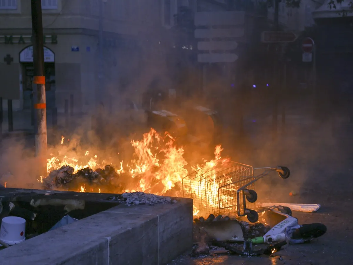 Proteste în Franța - Foto: Profimedia Images