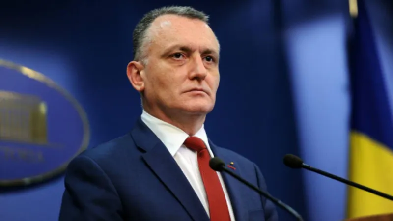 Sorin Cîmpeanu FOTO: gov.ro