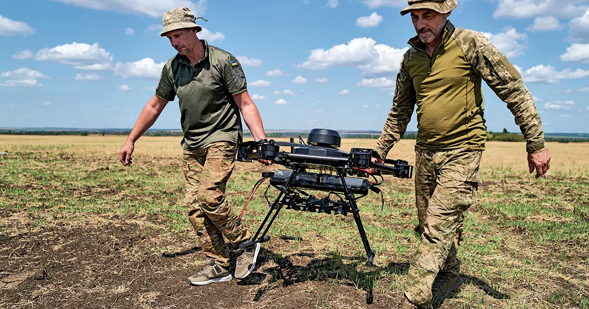 Punctul slab al NATO în materie de apărare. Rusia a investit imens în drone. Alianța nu prea • Newsweek România