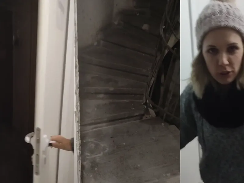 Clipe de groază pentru două turiste spaniole în București. Apartamentul închiriat avea o ușă secretă - FOTO: Profimedia