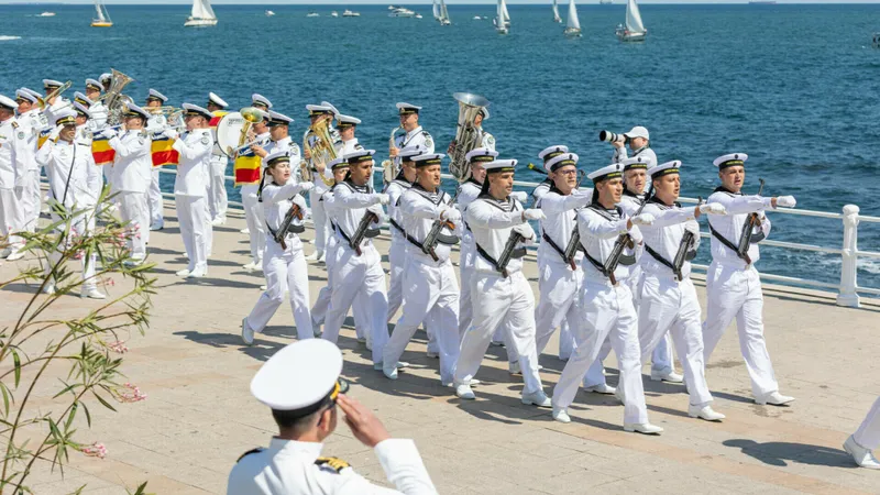 Foto: Programul de Ziua Marinei Sursa: Inquam Photos / Costin Dinca