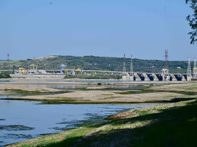 Nivelul foarte scăzut al Dunării afectează sistemul energetic din Ungaria, România și Serbia Foto: INQUAM Photos