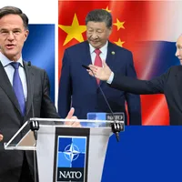 Mark Rutte: „China și Rusia încearcă să destabilizeze NATO prin atacuri cibernetice și sabotaje” - Foto: Profimedia images