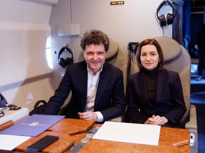 Maia Sandu și Nicușor Dan - Foto: Facebook/ Maia Sandu