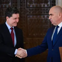 Nicușor Dan i-a chemat pe Ilie Bolojan și pe liderii partidelor de coaliție la Palatul Cotroceni - Foto: Profimedia Images